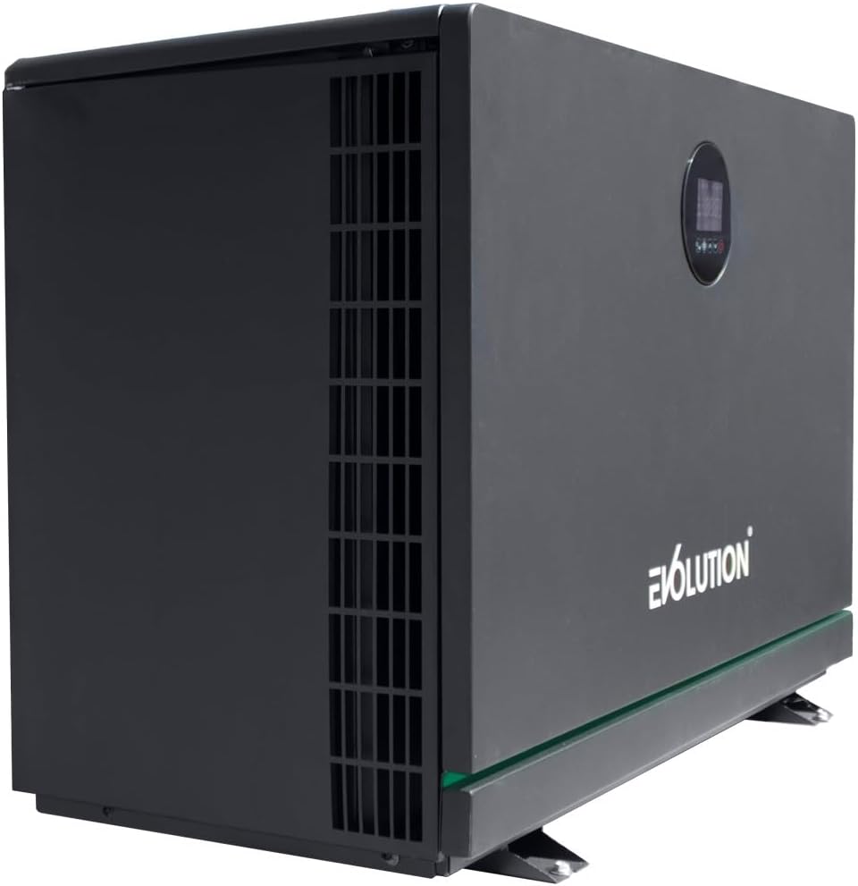 EVOLUTION Full Inverter Wärmepumpe Highline 13 bis 60m³ App Timer Heizen & Kühlen