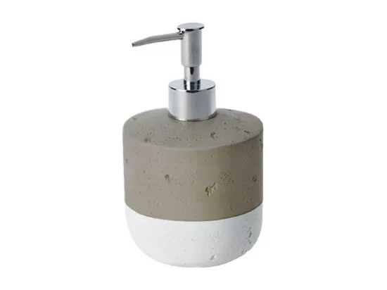 Set de salle de bain 3 pièces en céramique taupe