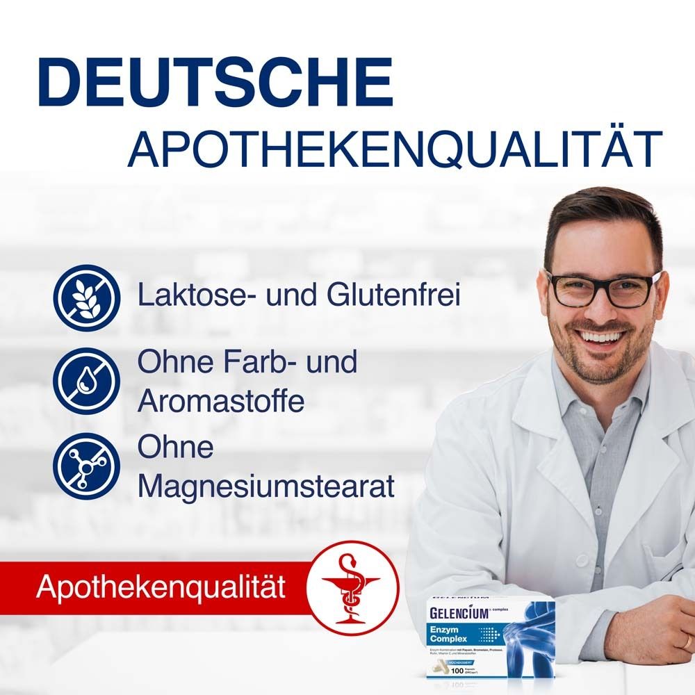 GELENCIUM® Enzym Complex