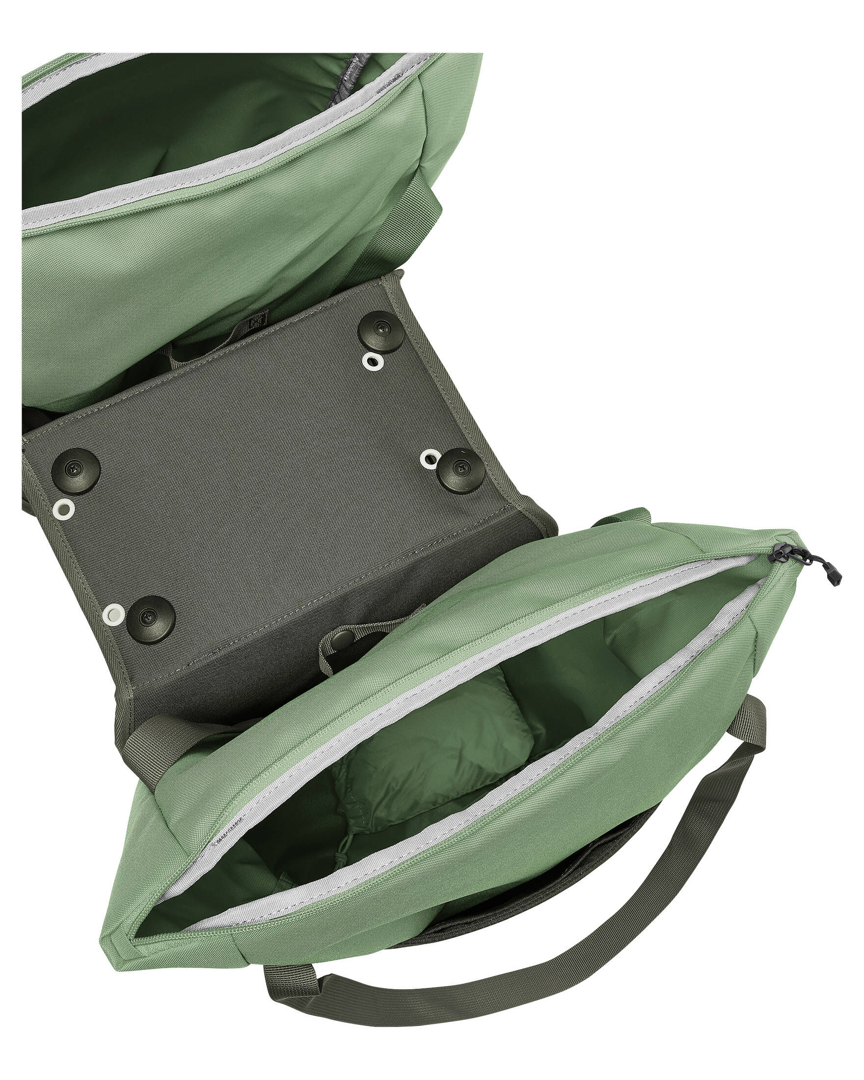 VAUDE| RT-Hinterradtaschen TwinShopper (UniKlip 2)