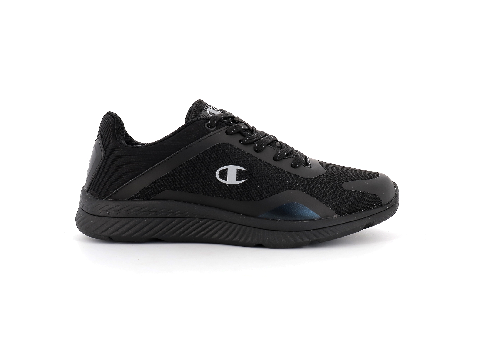 Champion-S21615 Matières combinées Noir