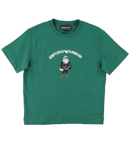 Emporio Armani T-shirt - Evergreen m. ?rn