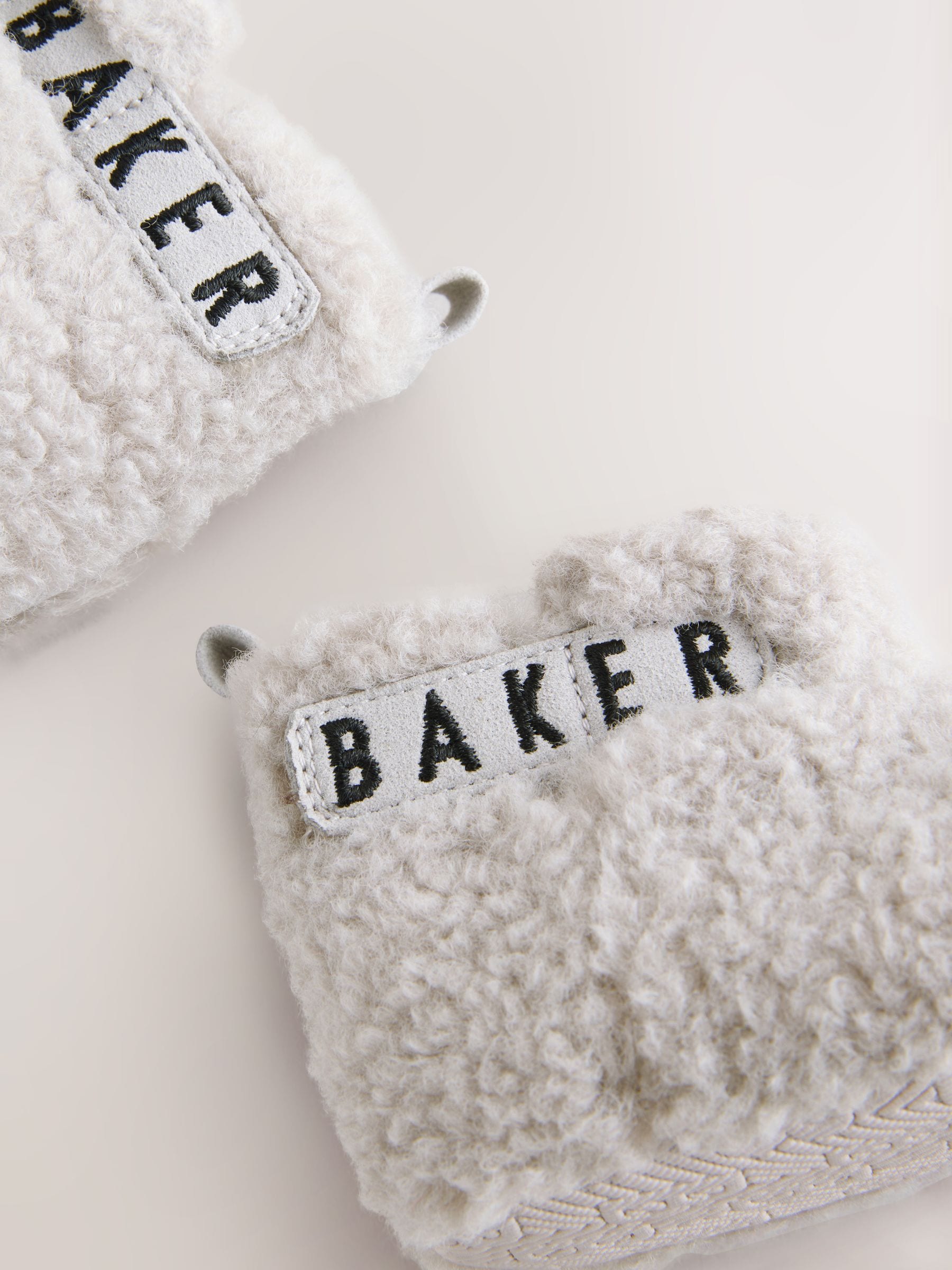 Neutraal - Baker by Ted Baker Babyslofjes Boots voor Jongens