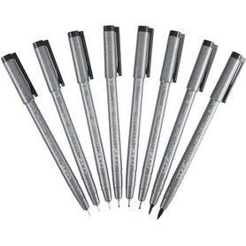 Feutre MULTILINER, Brush M, noir