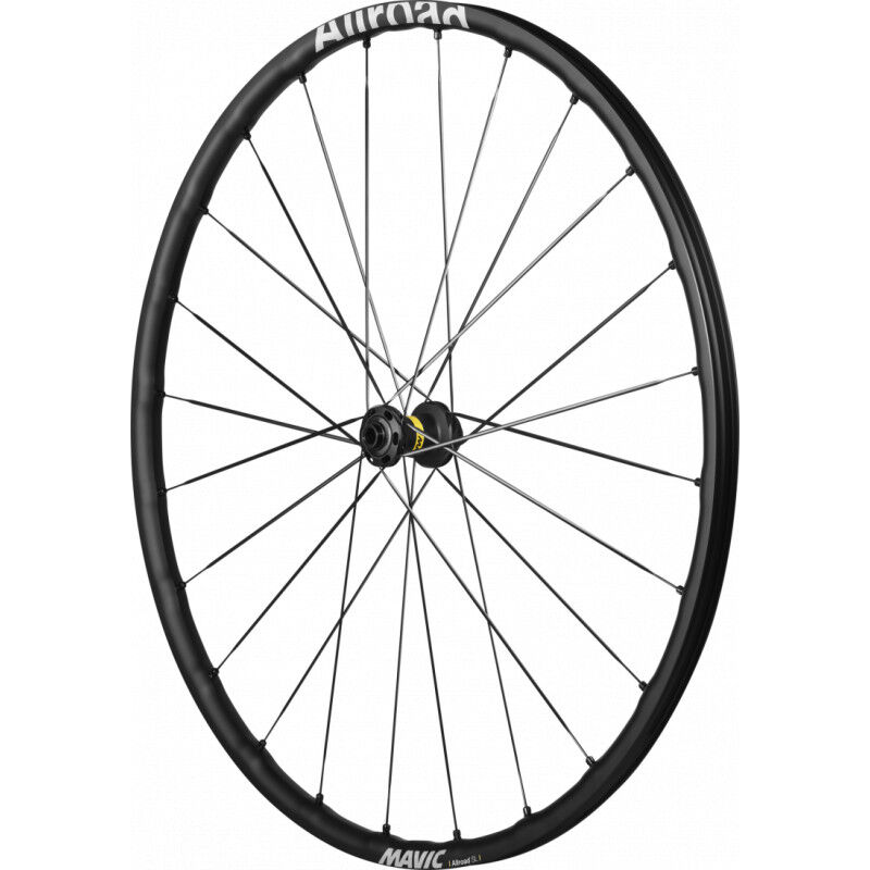 Allroad SL | 12 x 100 mm | Centerlock - Roue vélo avant