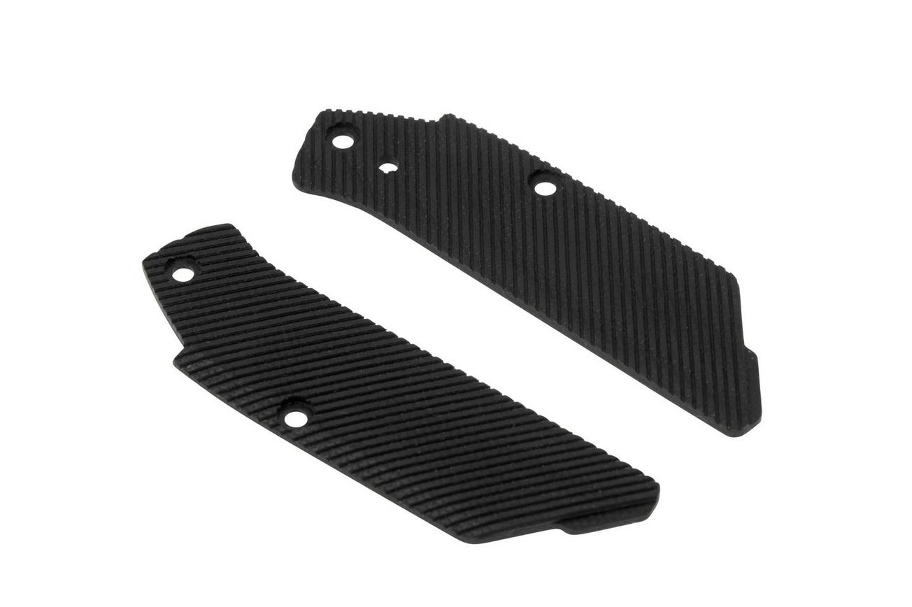 Flytanium Arcade Shark-Lock 1251 Stonewashed, Void Black Aluminum, Ultem Inlay, zakmes