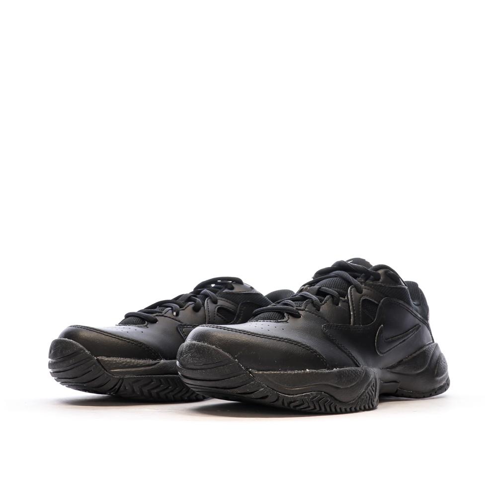 Nike Chaussures de Sport Noir Mixte Nike Court Lite 2