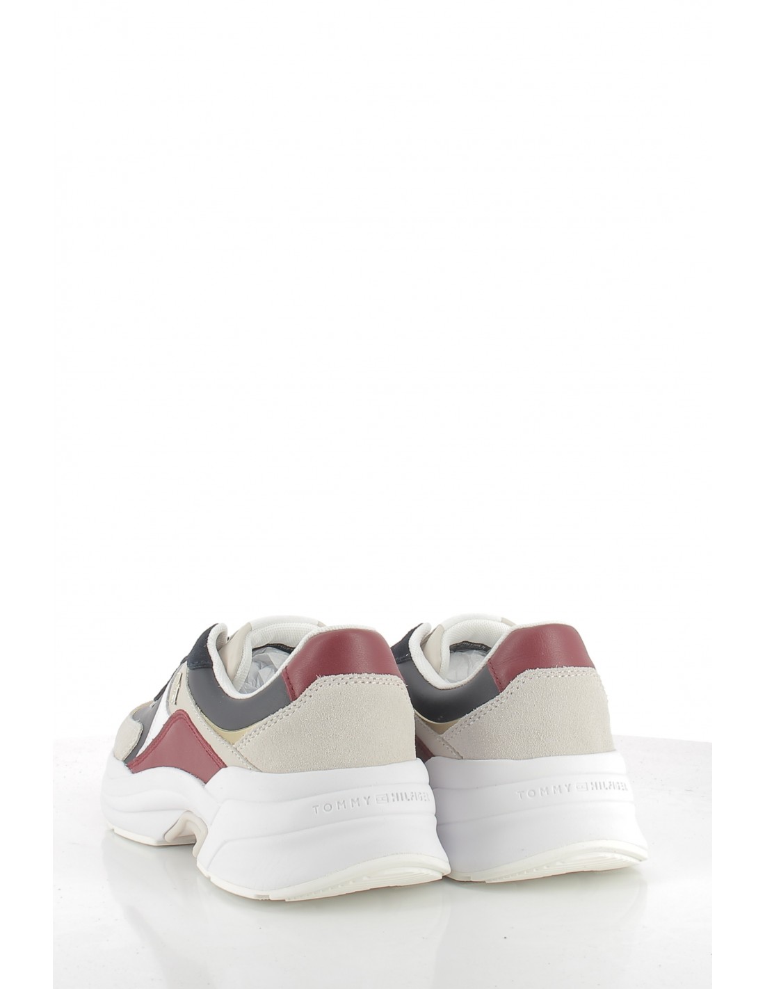 tommy hilfiger Baskets chunky th runner Femme