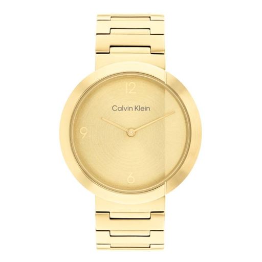 Calvin Klein Eccentric 25200290  Dameur, Guld, 38 mm