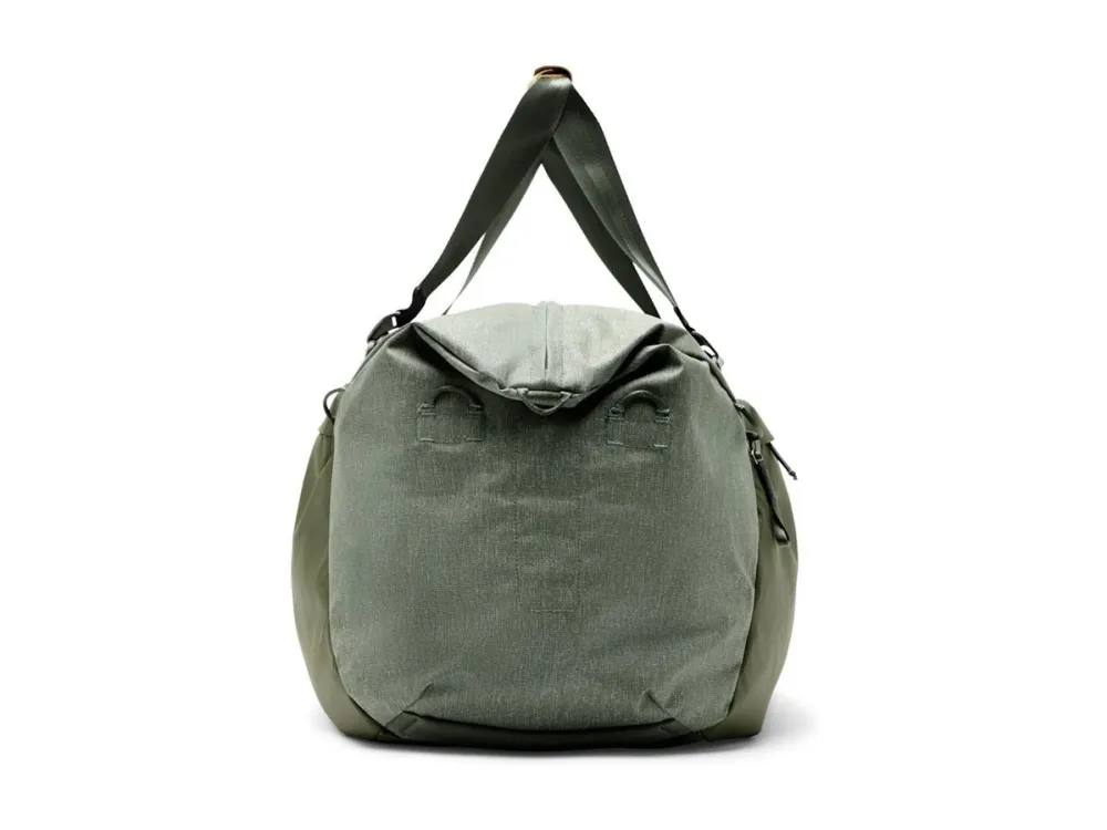 Peak Design Travel - Køjesæk - 80L - 600D nylon, ultrahøj molekulærvægt polyetylenstof, 900D bundforing - salvie