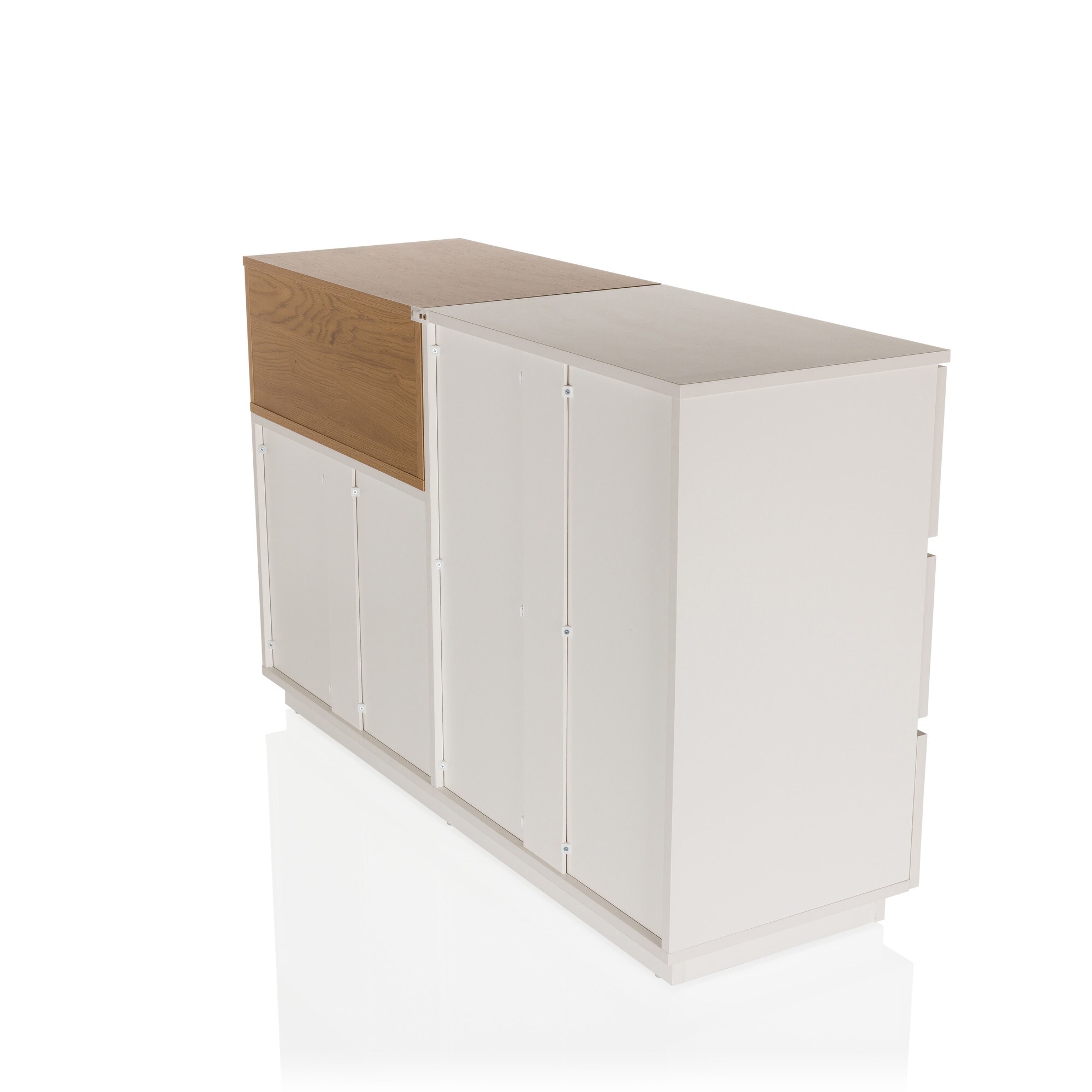 Sideboard MELMO S Melaminharzbeschichtete Spanplatte hjh LIVING