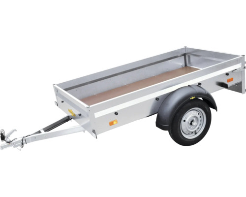 Humbaur enkelassige aanhangwagen Steely Basic 2050 x 1095 x 300 mm, ongeremd, toegestaan totaalgewicht 750 kg