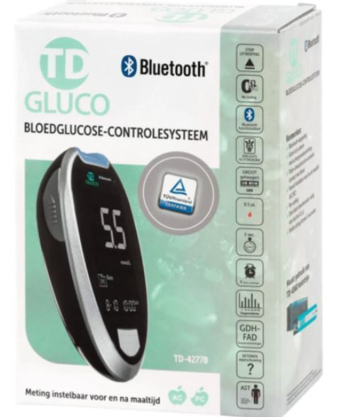 Ht One Td-gluco Bluetooth Startpakket 1 Set 1set