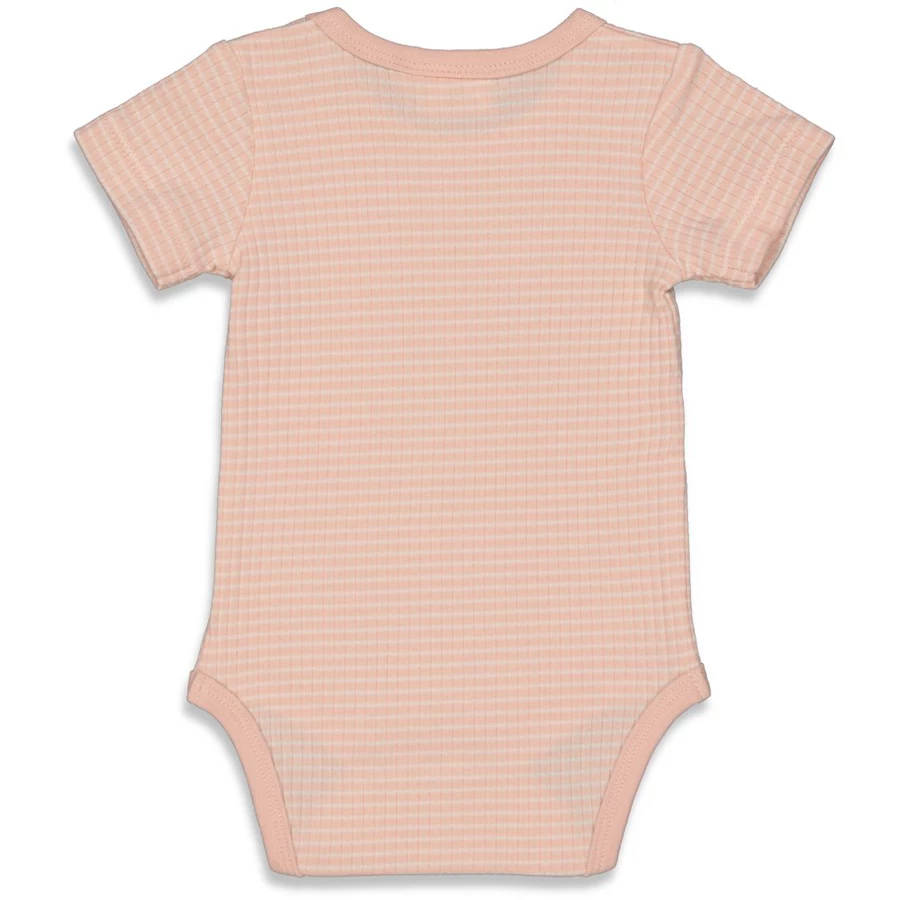 Feetje Kurzarmbody Roze