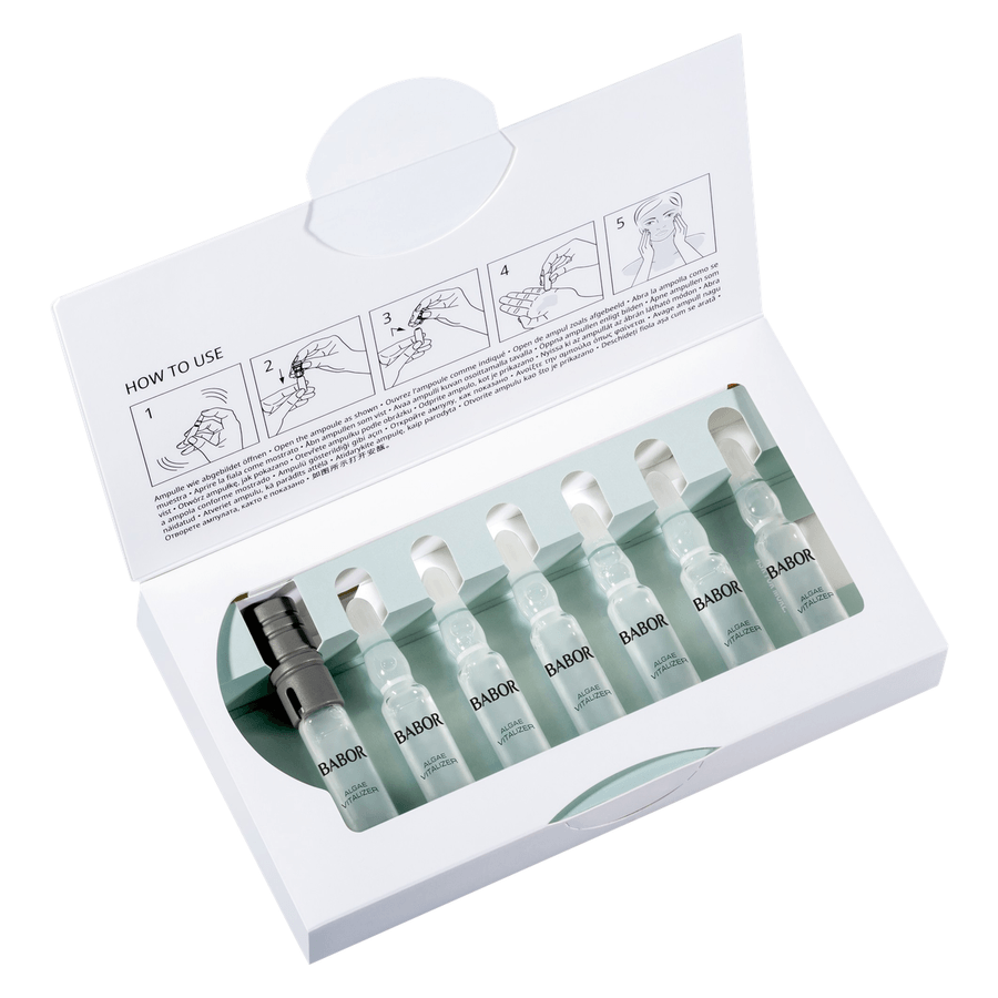 Babor Ampoule Serum Concentrates Algae Vitalizer 7x2ml
