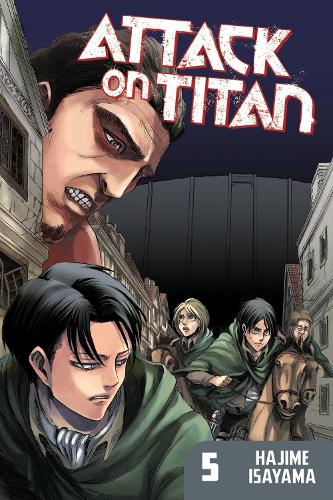 Attack On Titan 5 (Paperback)
