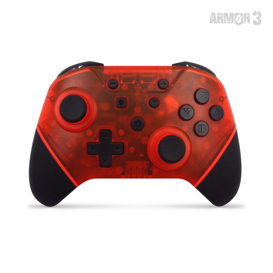 Hyperkin Nuchamp WirelessController Red Led - Switch