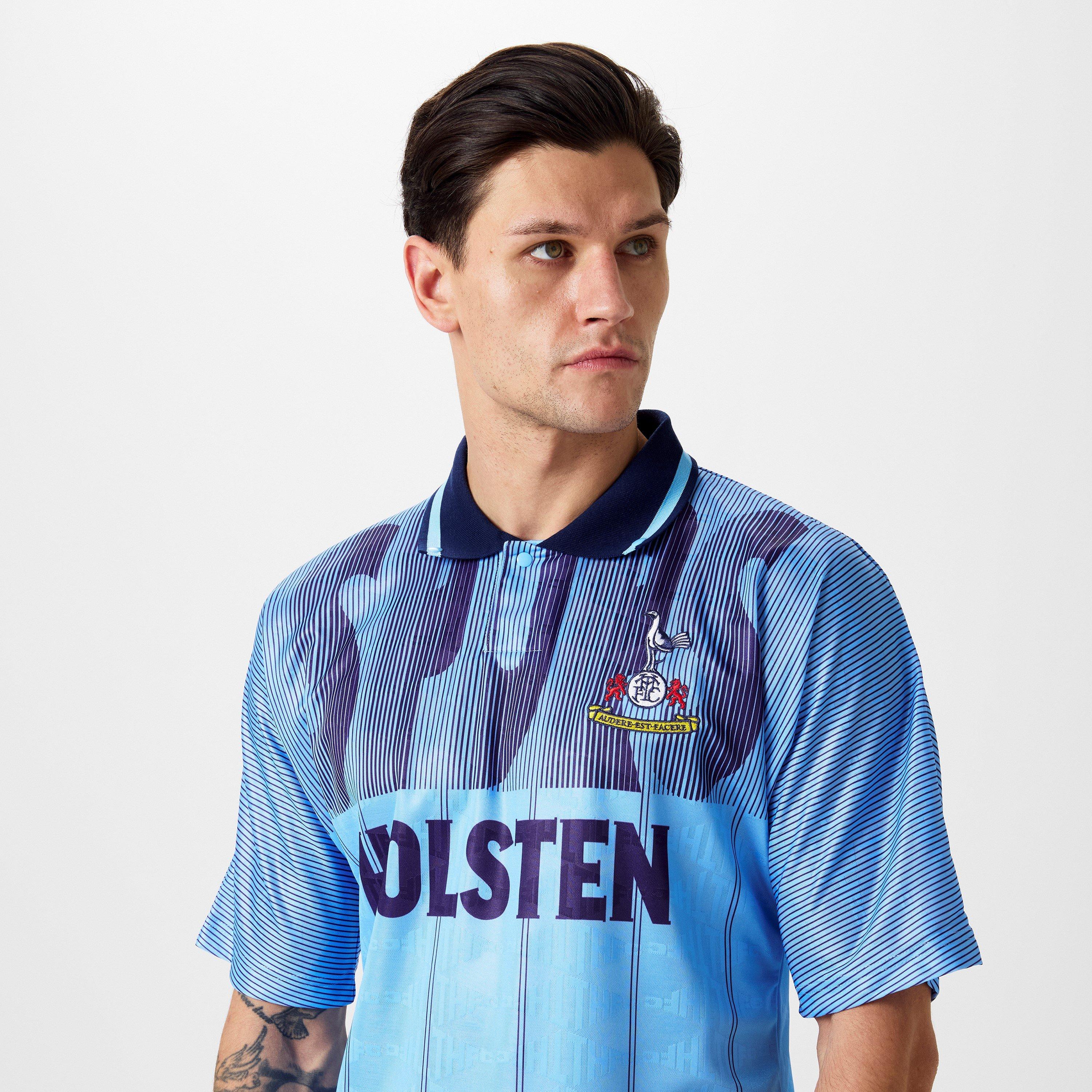 Score Draw ScoreDraw Tottenham Hotspur Retro Third Shirt 92 Adults