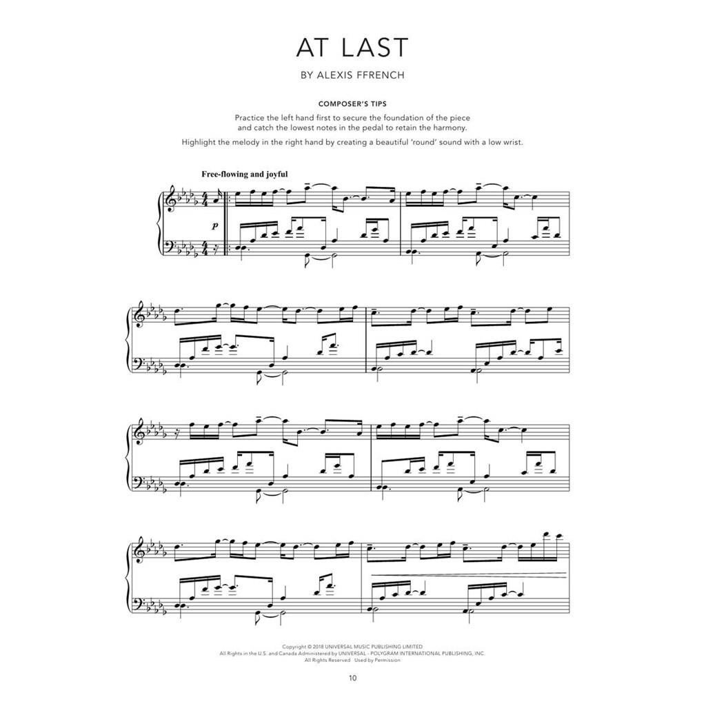 Hal Leonard Alexis Ffrench: The Sheet Music Collection voor solo piano
