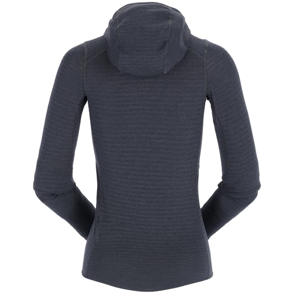 Veste polaire randonnée RAB ASCENDOR LIGHT HOODY W BELUGA