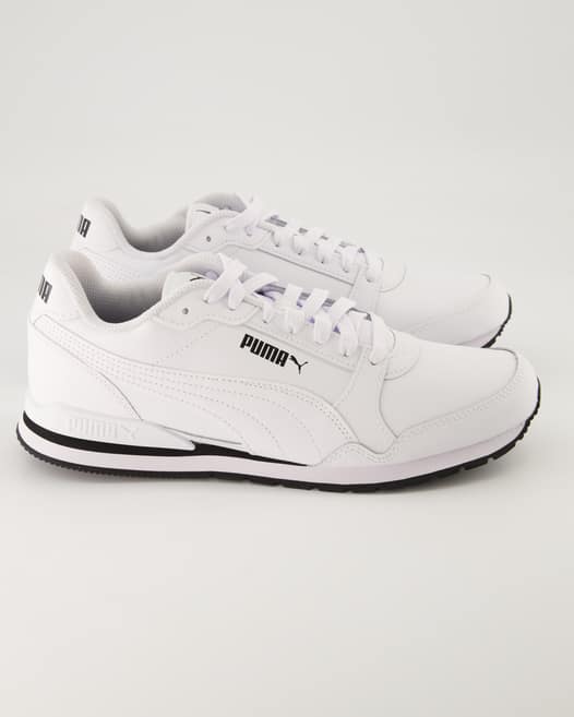 Puma ST Runner v3 L Sneaker in Weiß