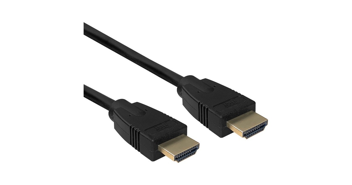 ACT Connectivity2 meter HDMI 8K Ultra High Speed kabel v2.1 HDMI-A male - HDMI-A male  (Zwart)
