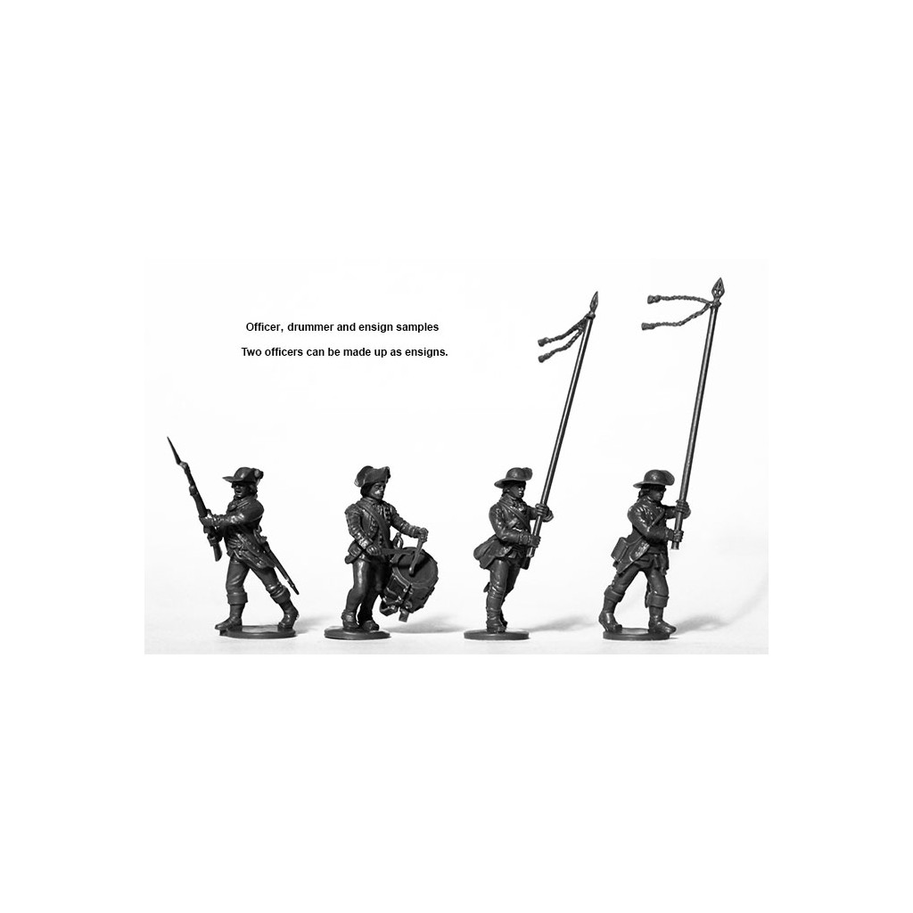 Infanterie Britannique Guerre d'Indépendance Américaine