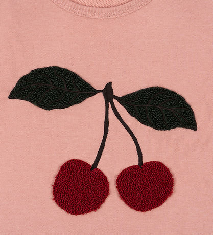Konges Sløjd Sweatkjole - Lou - Mellow Rose