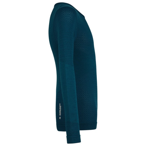 Salewa - Kid's Zebru Medium Warm ARM L/S Tee - Sous-vêtement mérinos