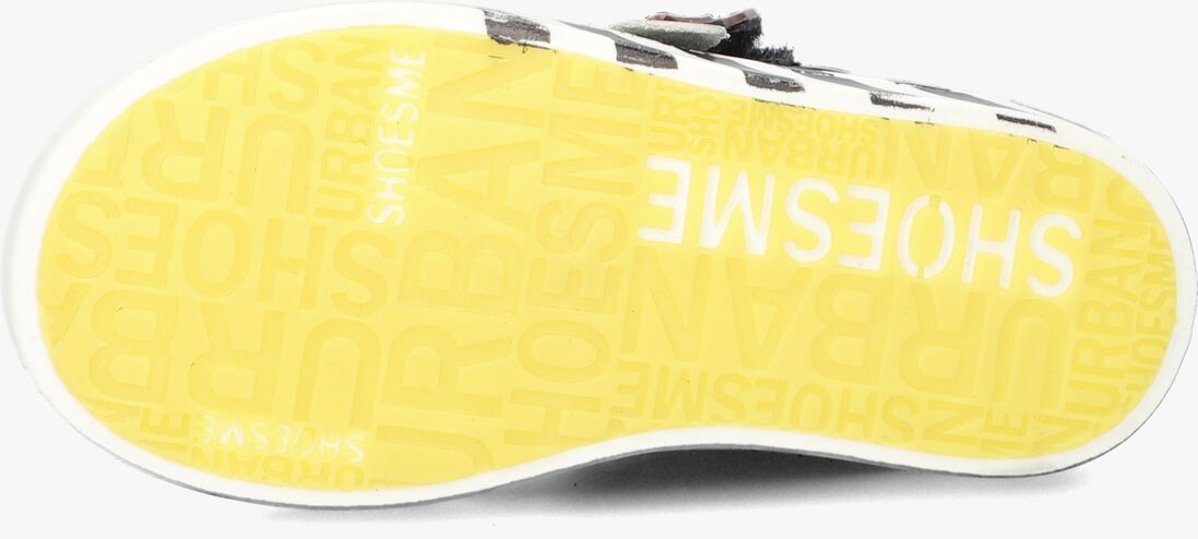 SHOESME zwarte shoesme hoge sneaker ur21w043