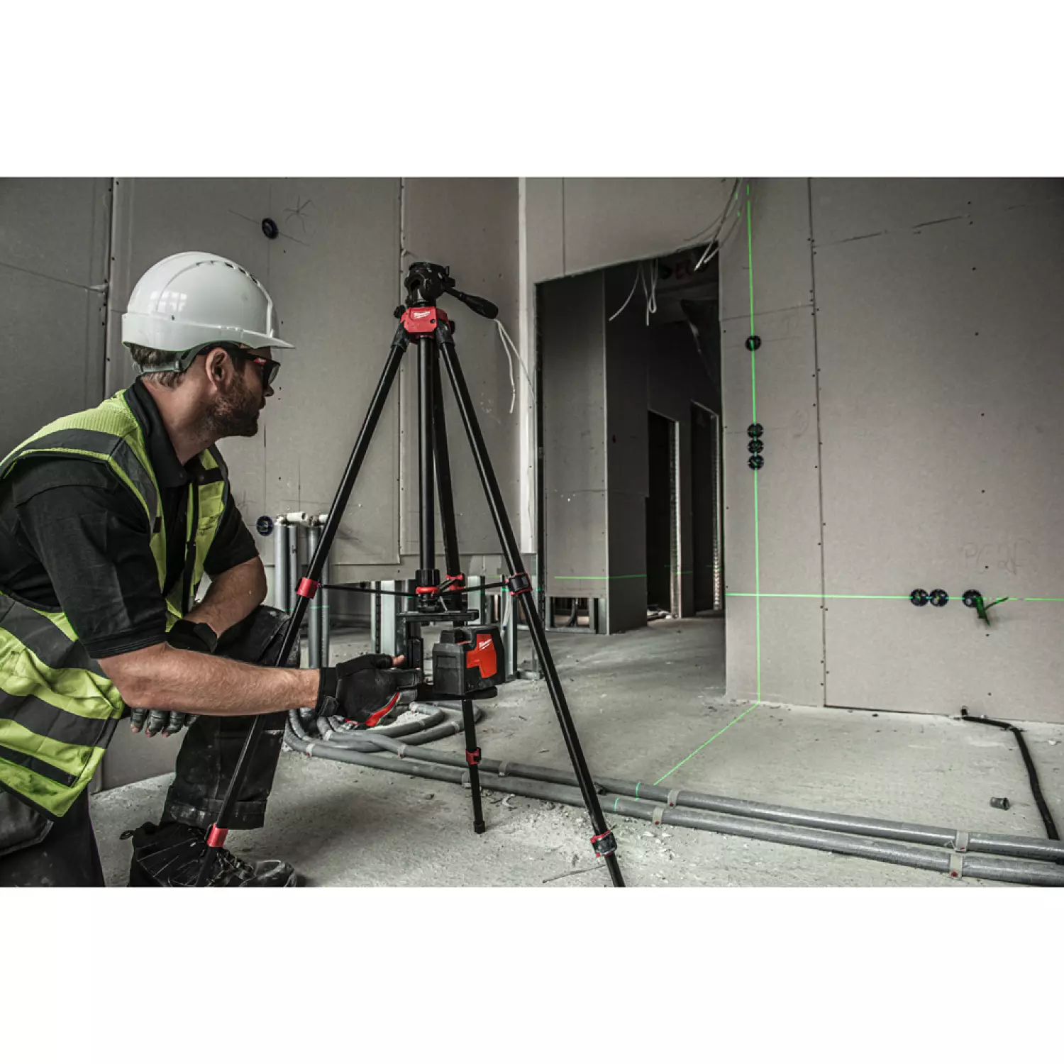 Milwaukee 4932478106 Laser statief - verstelbaar - 72-180cm