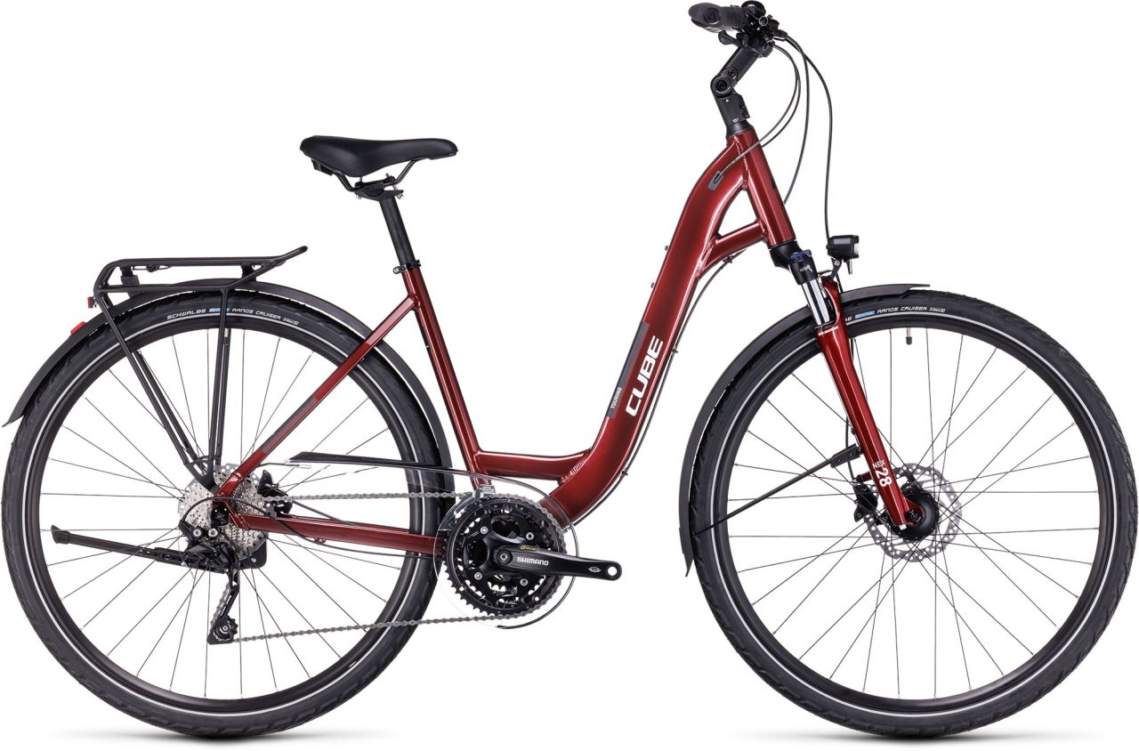 Cube Touring EXC Easy Entry red´n´white kaufen | Bike-Discount