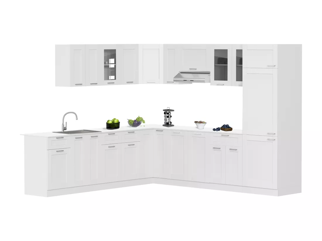 Armoire de cuisine L 60 cm Armoire basse Colura