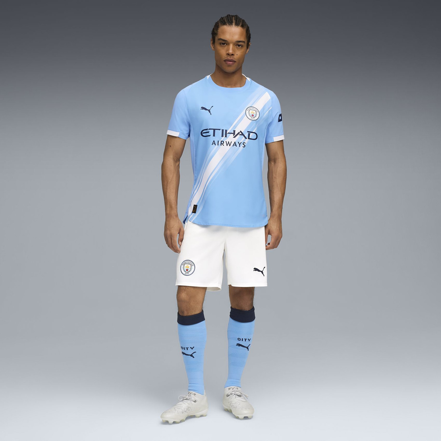 Puma Manchester City Authentic Thuis Marmoush 7
