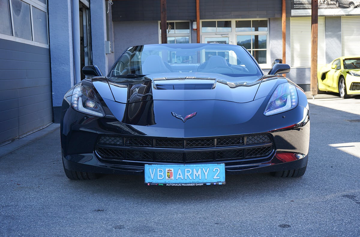 Corvette Cabrio mieten Regau