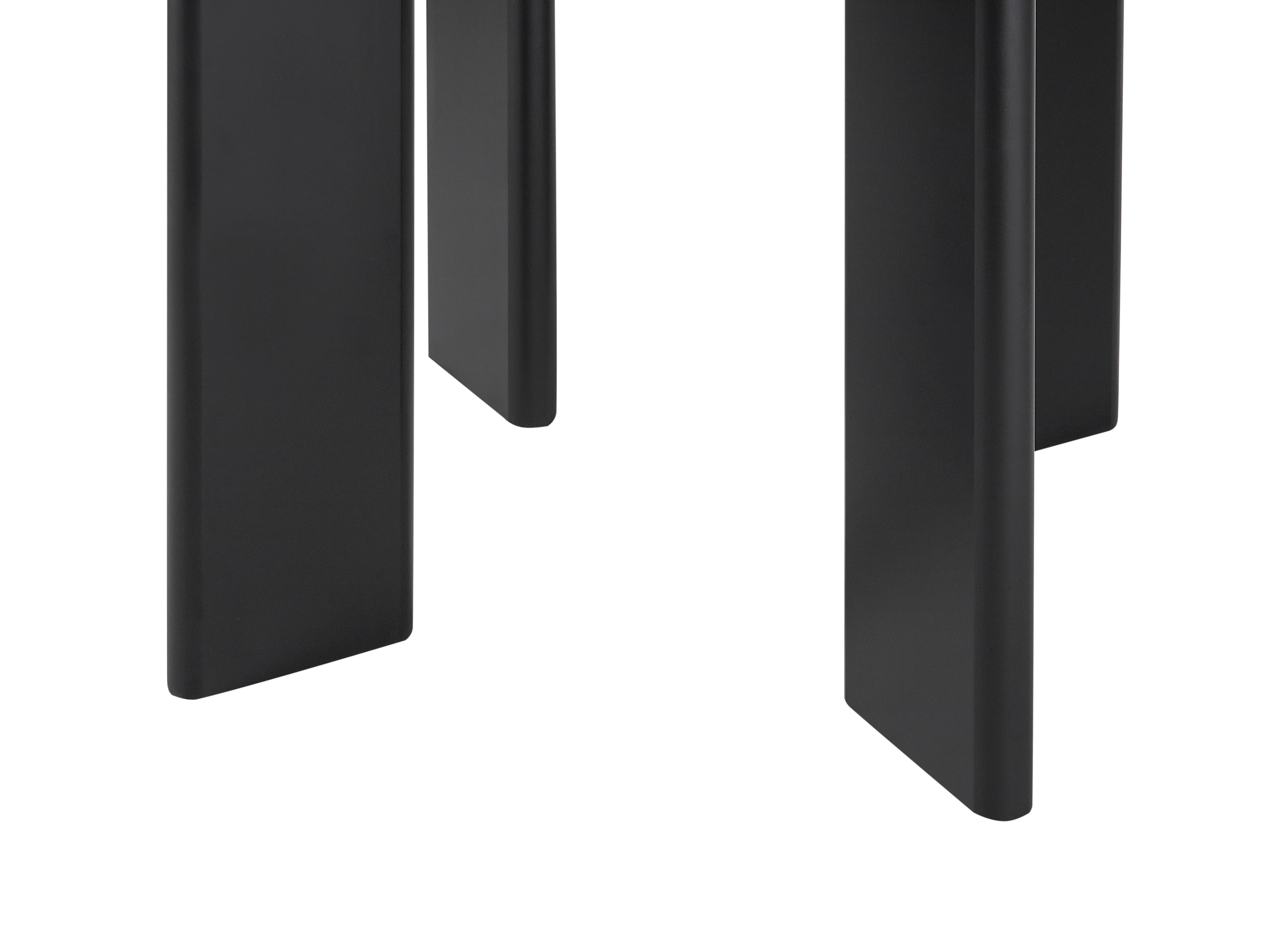 Eettafel COSMO Zwart 120 cm 120 cm