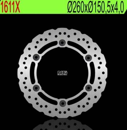 Disque de frein Wave NG fixe