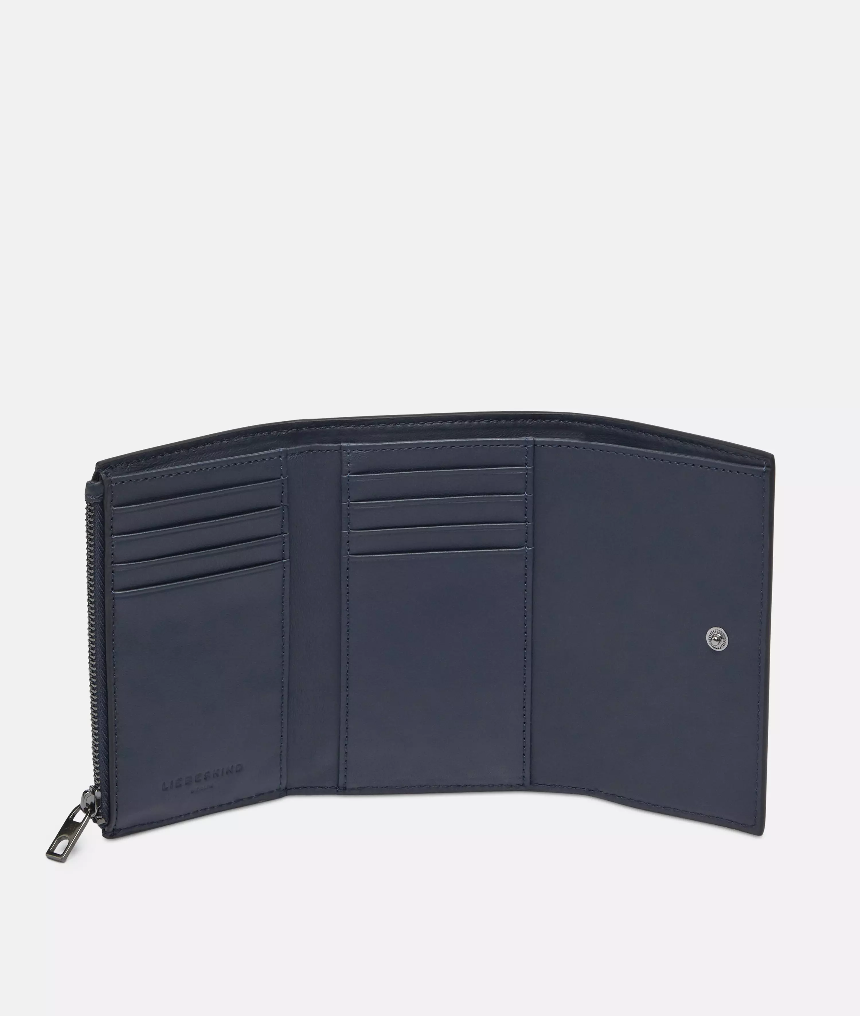 Wallet Spacious wallet made from nappa leather