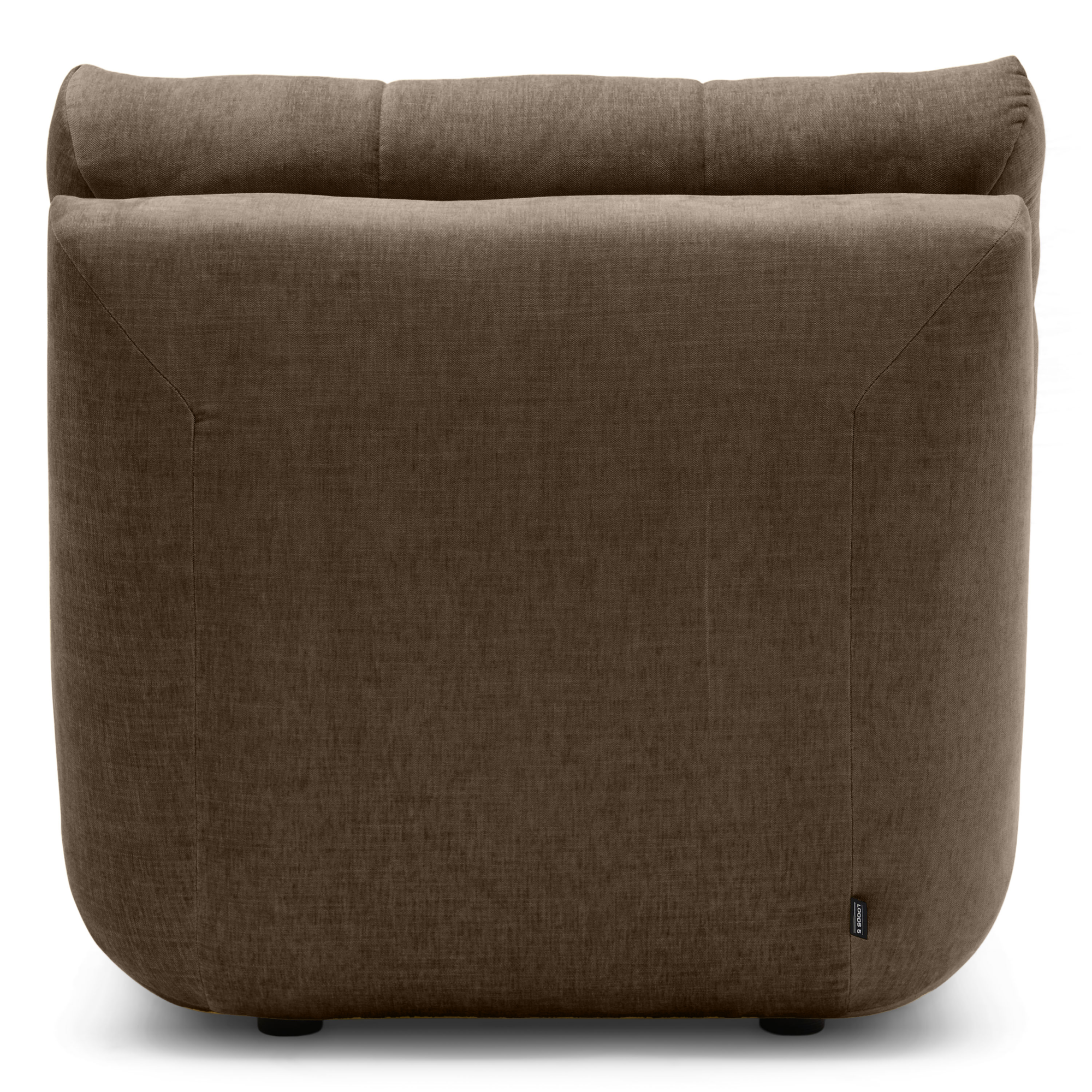 Fauteuil Flash home brown