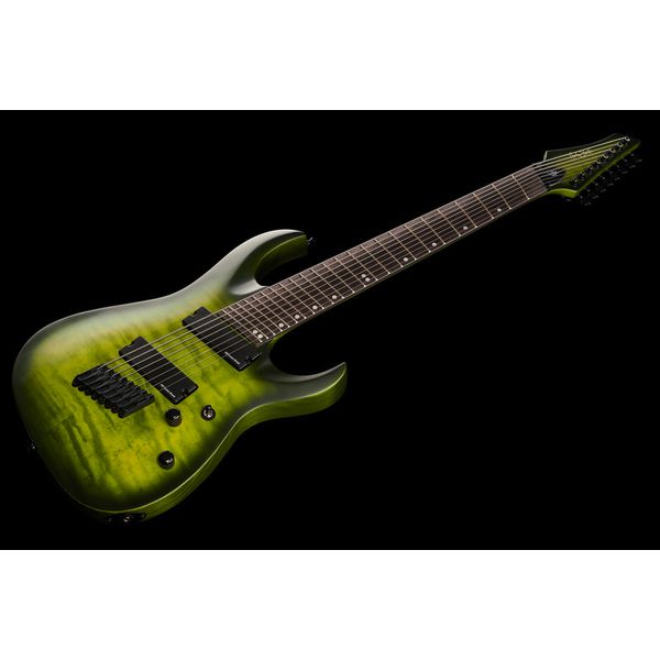 Harley Benton MultiScale-8 QEB Bundle