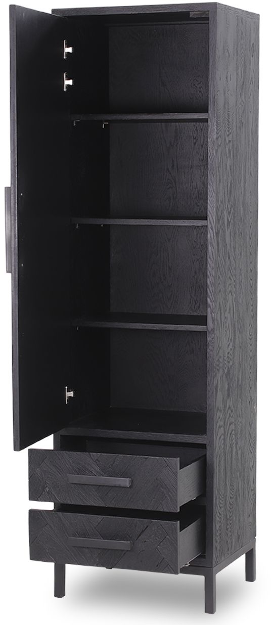 Bergkast Ziano B55 x D45 x H190 cm