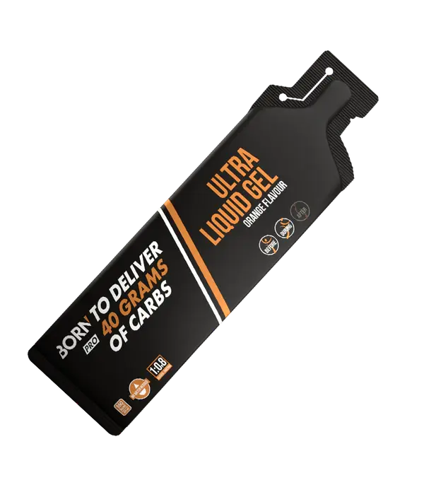 BORN Ultra Liquid Gel Sinaasappel 12 stuks