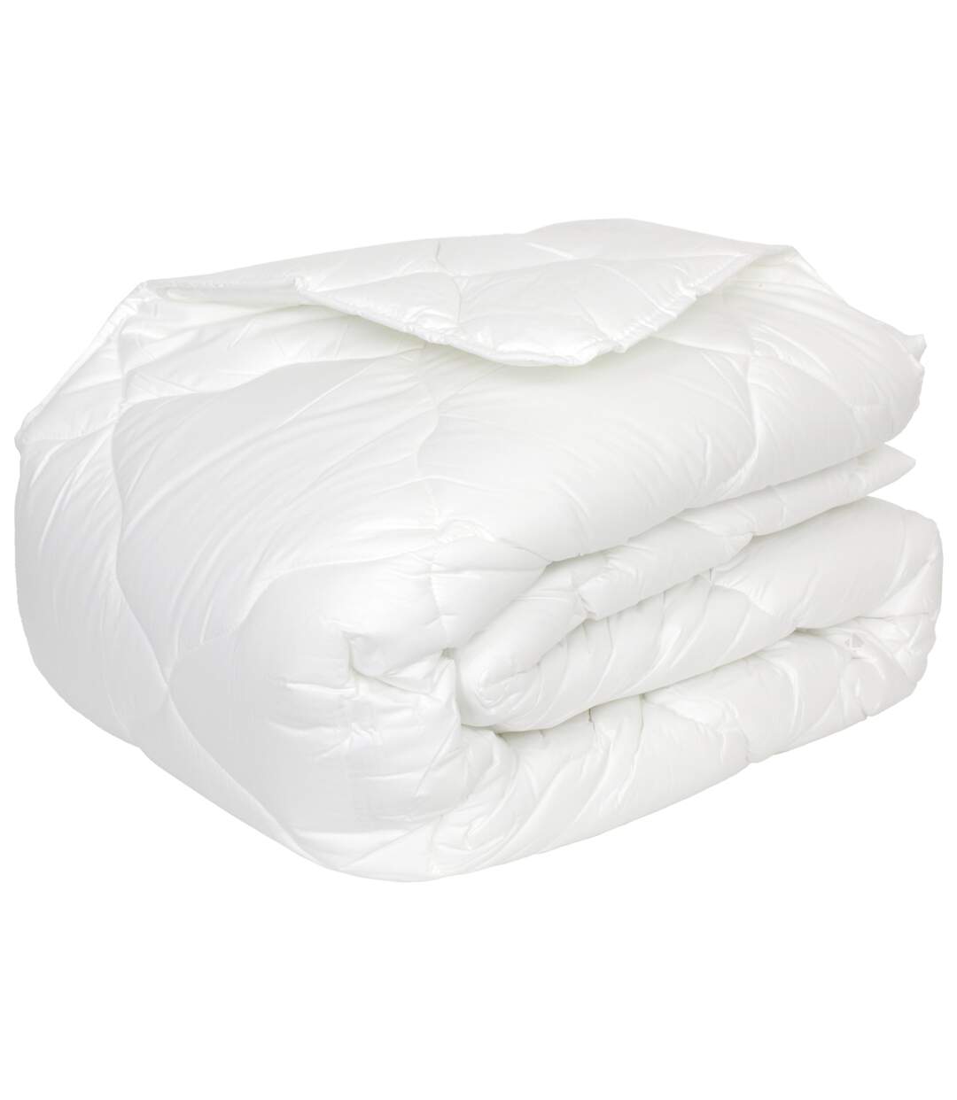 Couette tempérée 260x240 cm CELESTE garnissage fibre polyester 350g/m2