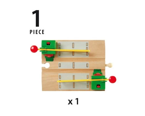 BRIO - Magnetisk jernbaneoverskæring (33750)
