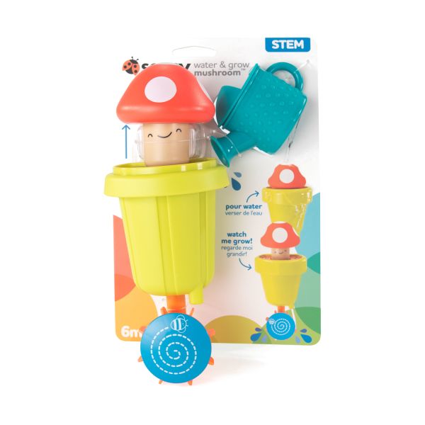 Sassy Water & Grow Mushroom