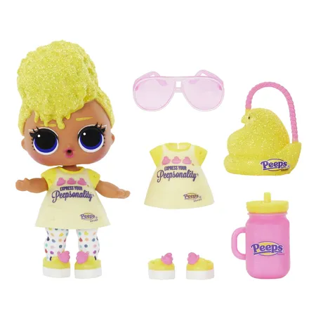 MGA Entertainment L.O.L. Surprise Loves Mini Sweets Peeps, 1 Stück, 2-fach sortiert