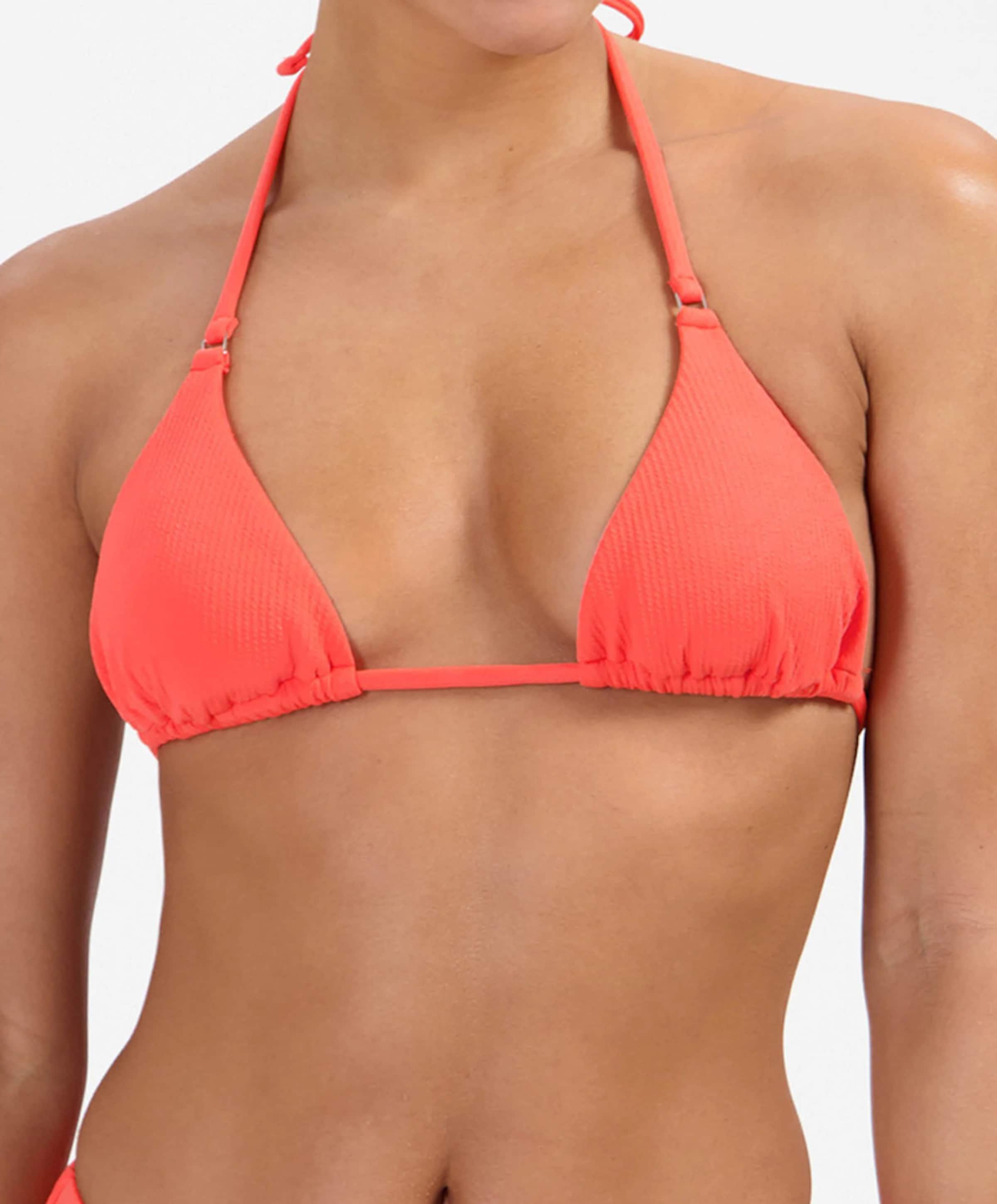 Beachlife Dames bikinitop oranje