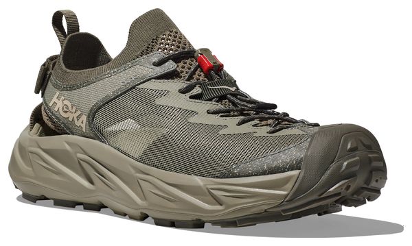 Chaussures Outdoor Hoka Hopara 2 Kaki Homme
