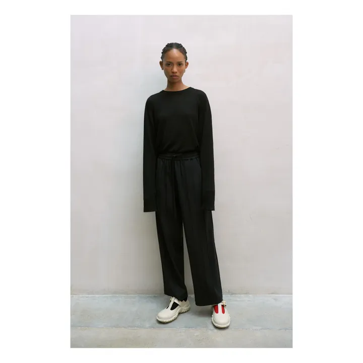 Cordera Pantalon Tailoring Relaxed | Noir