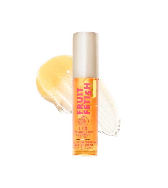 Milani - Fruit Fetish Lip Oil - 110: Passion Fruit Coconut